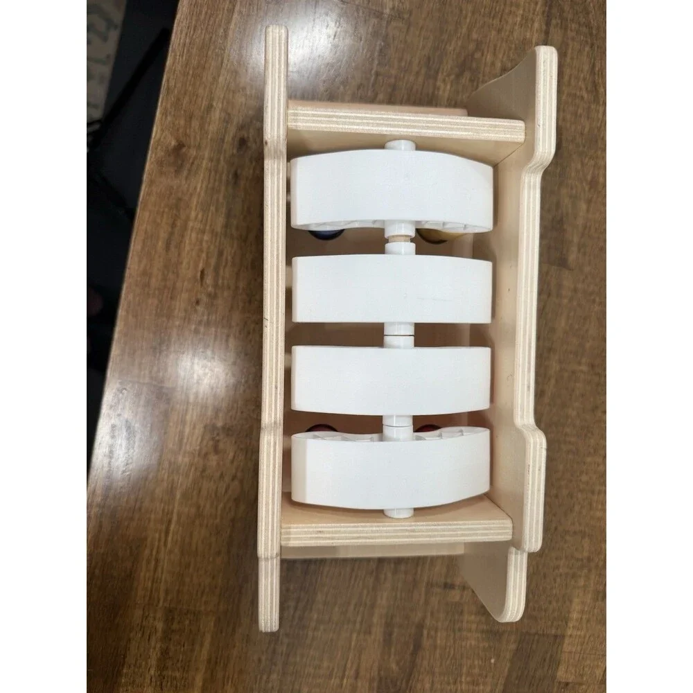 Wooden Crocodile Pound-a-Peg Pounding Bench Toy w/ Color Pegs, toys, kids